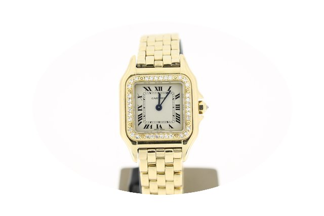 Cartier Panthere Yellow Gold Original Se...