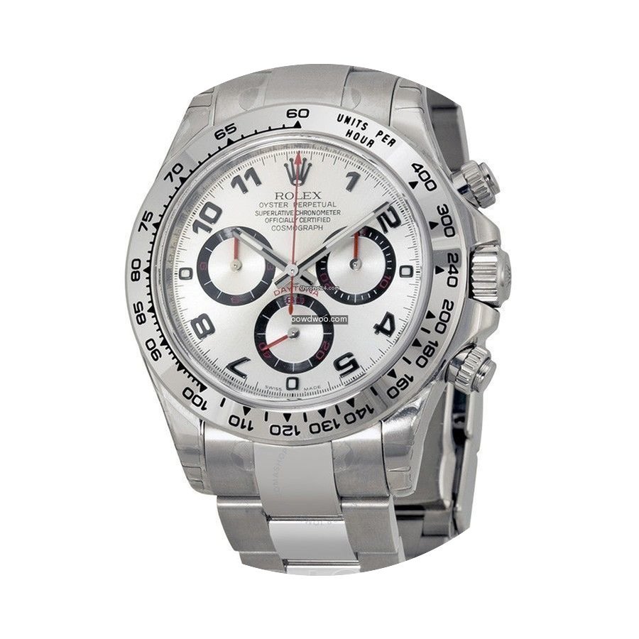 Rolex Daytona Cosmograph Daytona 40mm Wh...