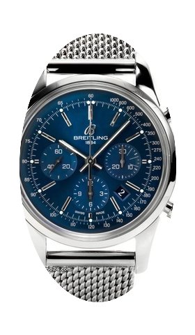 Breitling Transocean Chronograph...
