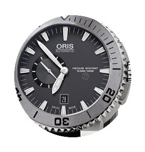 Oris Aquis Titan Small Second Ref. 01 74...
