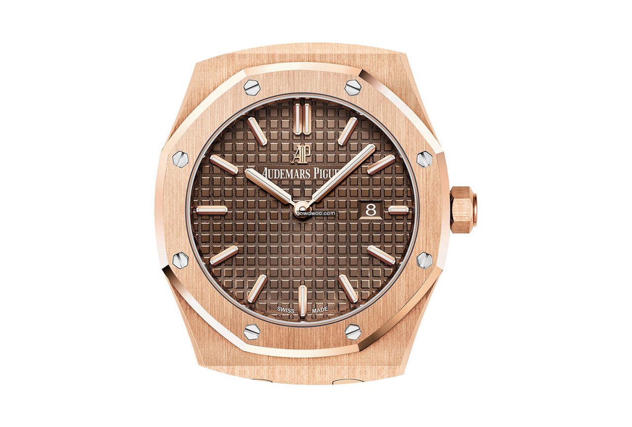 Audemars Piguet Royal Oak Quartz Rose Go...