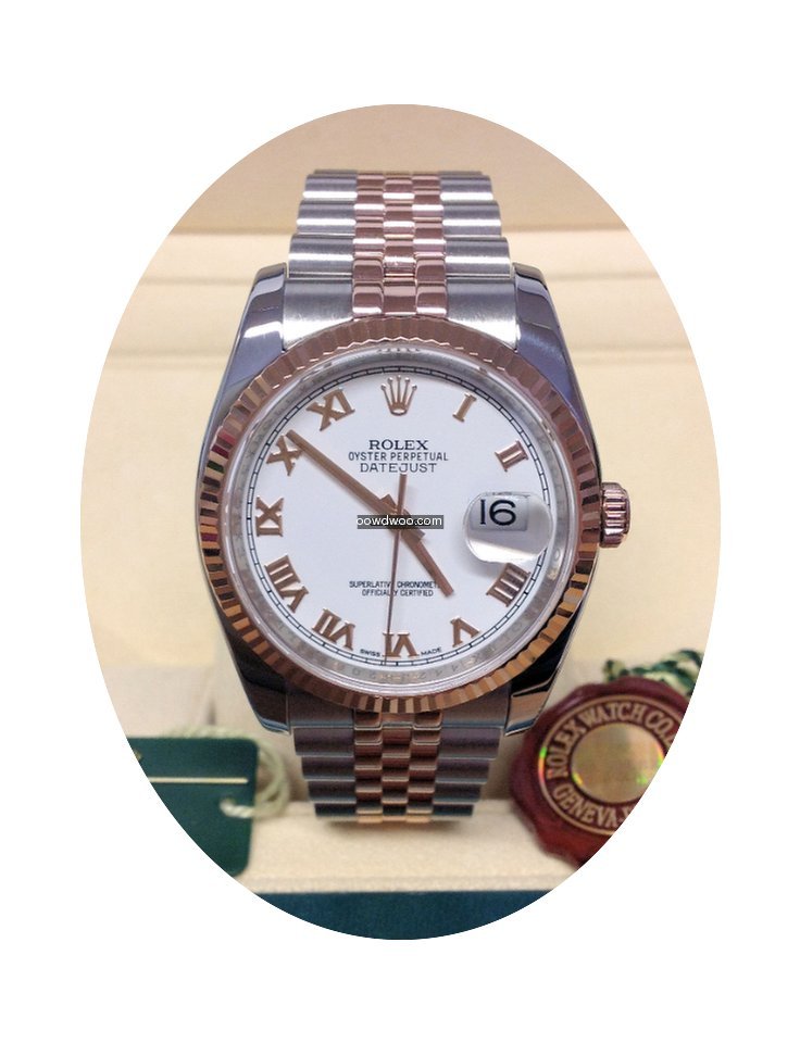 Rolex Datejust 116231 - 36mm Box & Paper...