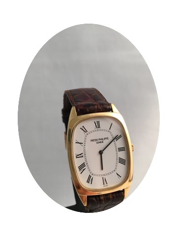 Patek Philippe ellipse oro...