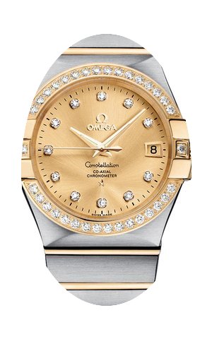 Omega Constellation Co-Axial Automatic 3...