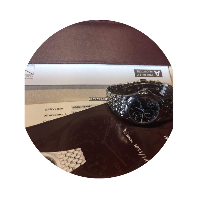 Patek Philippe 5085/1A-001...