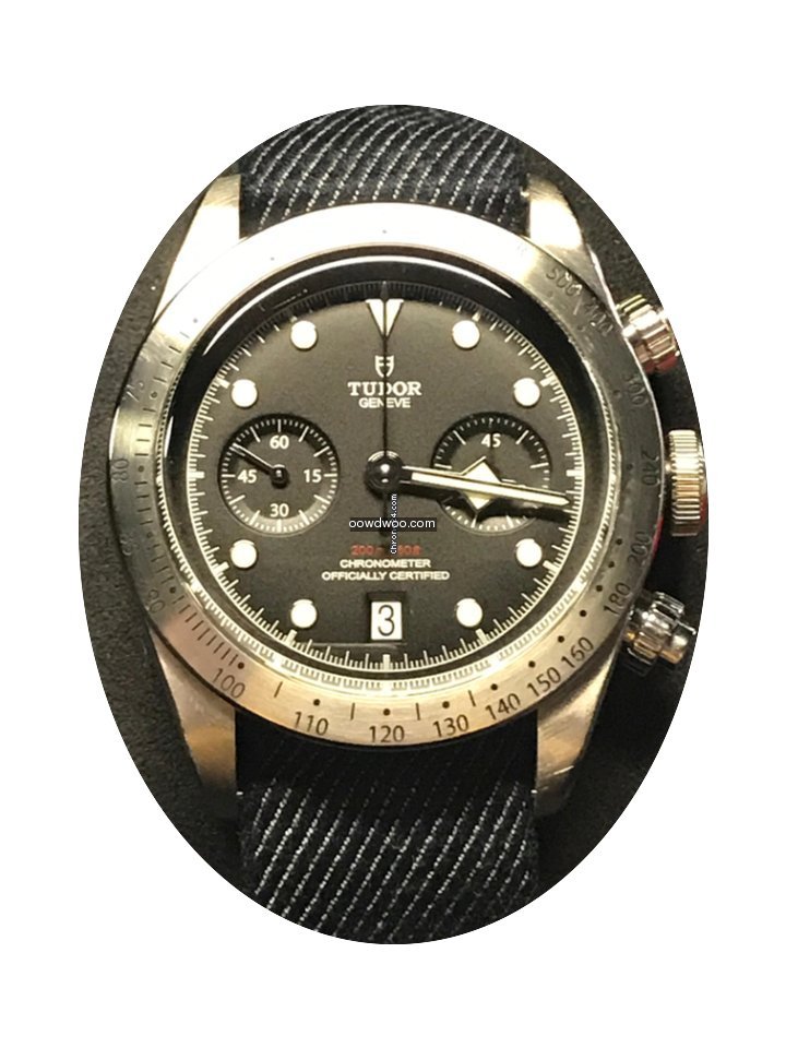 Tudor Heritage Black Bay Chrono...