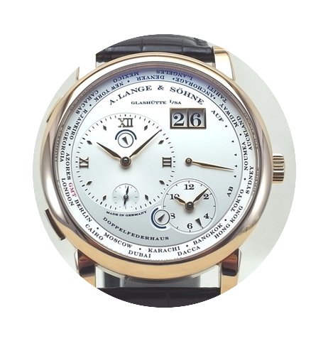 A. Lange & Söhne Lange 1 Timezone...