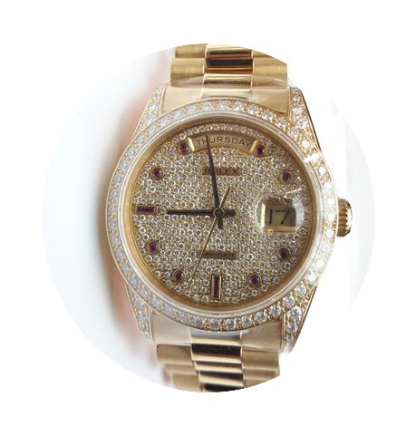 Rolex Oyster Day-Date Diamond Dial with ...