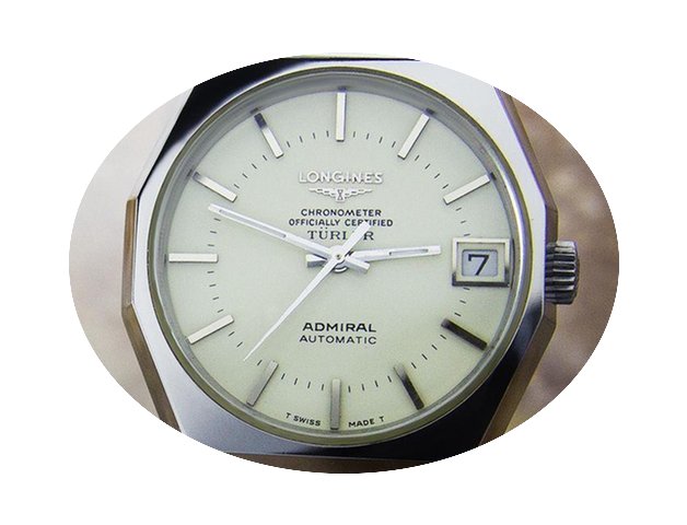 Longines Turler Admiral Chronometer Auto...