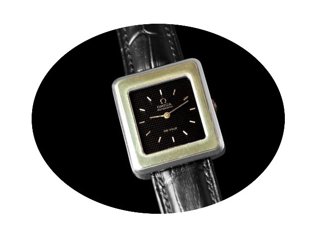 Omega 1975 De Ville Vintage Mens Midsize...