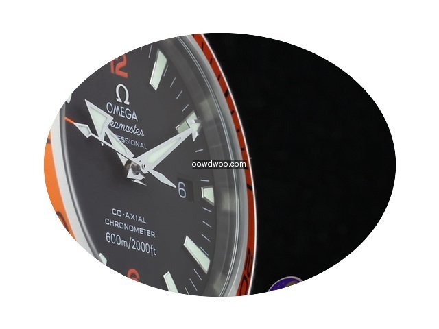 Omega Seamaster Planet Ocean Orange Co-A...