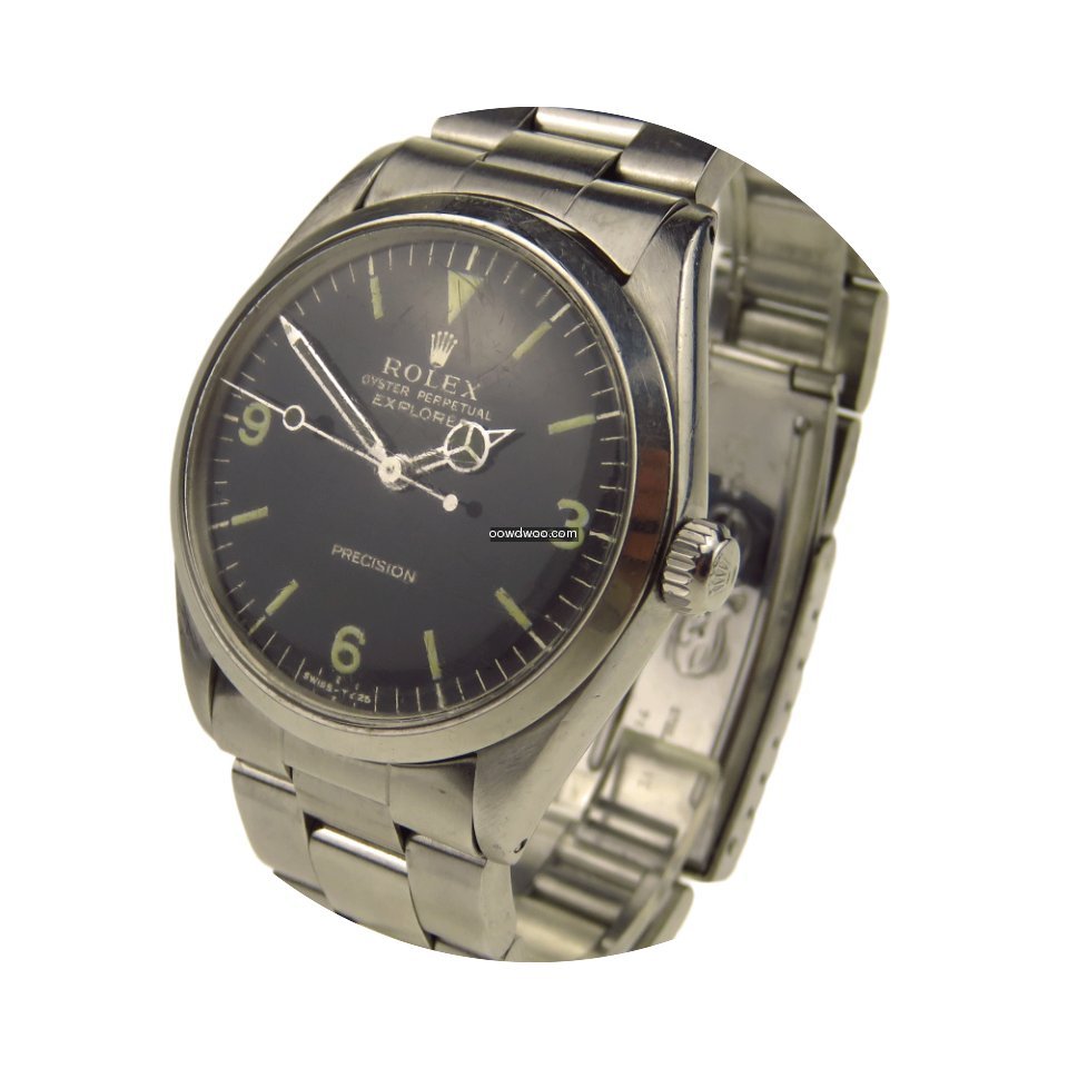 Rolex Explorer Oyster Perpetual Precisio...