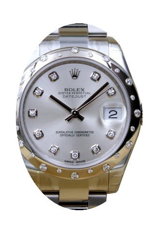 Rolex Datejust 178344 Ladies Midsize 31m...