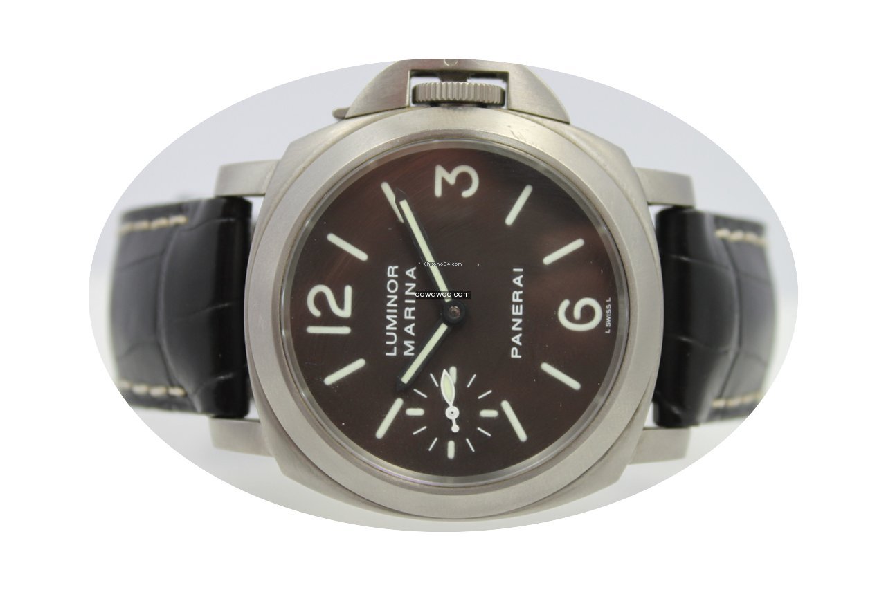 Panerai Luminor Marina Titanium...