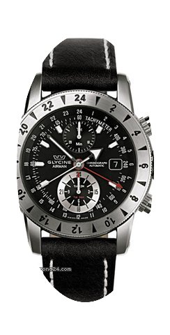 Glycine Airman 9 44mm without crown...