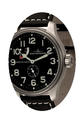Zeno-Watch Basel OS Pilot Power Reserve...