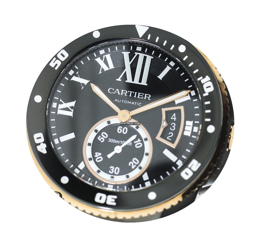 Cartier Calibre Diver Watch 42mm NEW 201...