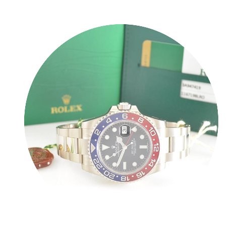 Rolex GMT-Master II Ref. 116719BLRO Full...