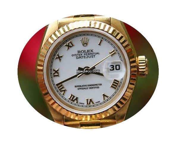 Rolex President Ladies 26mm 18k Yellow G...
