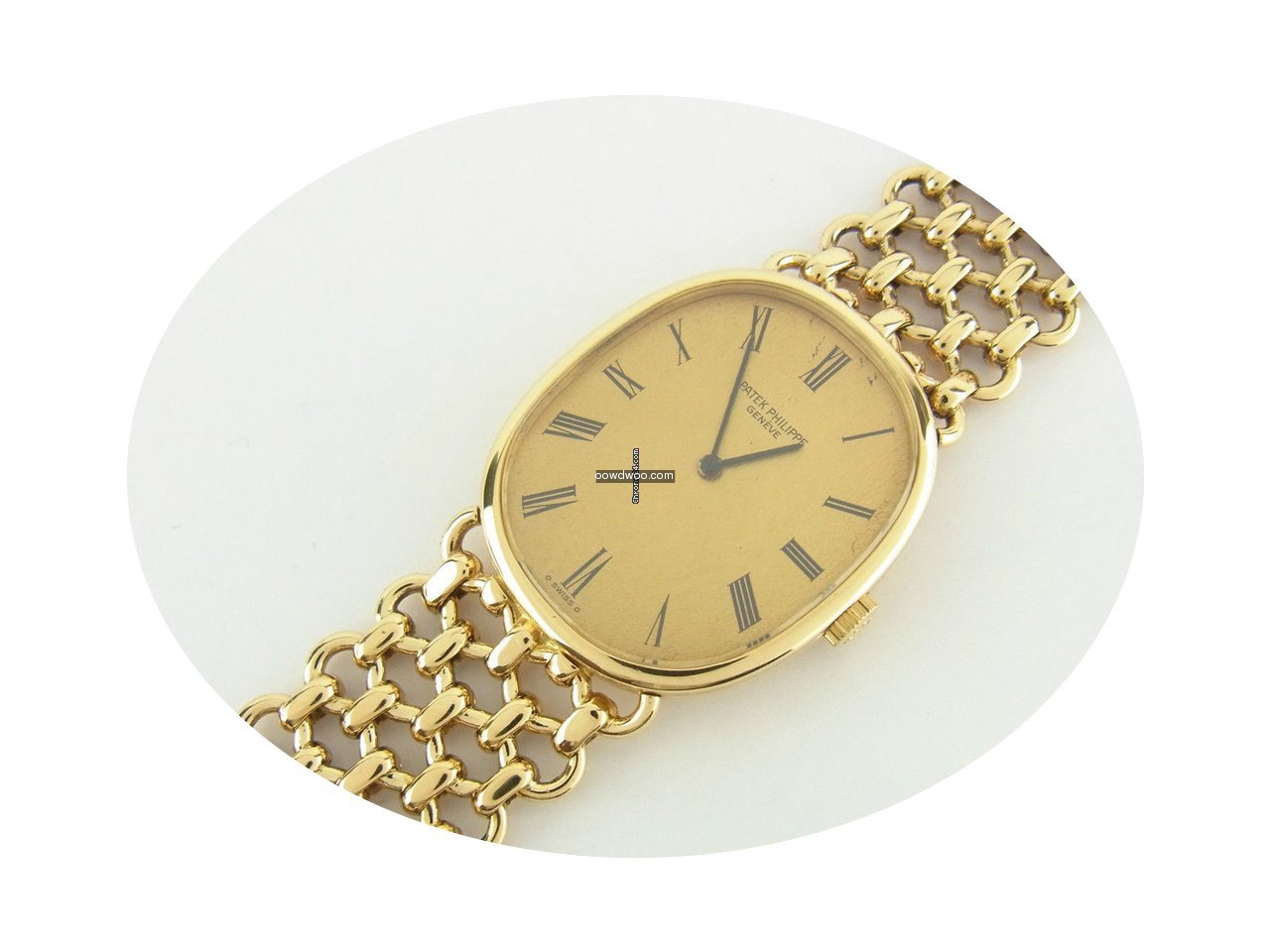 Patek Philippe Ellipse D'or Medium Ref 3...