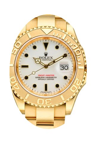 Rolex Yacht-Master Gold 16628 Pre-Owned...