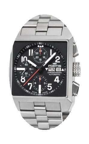 Fortis Square Chronograph...