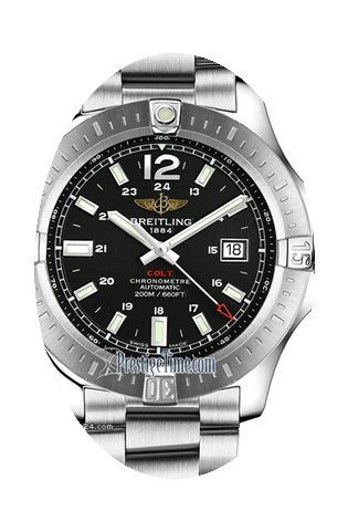 Breitling Colt Automatic 44mm Mens Watch...