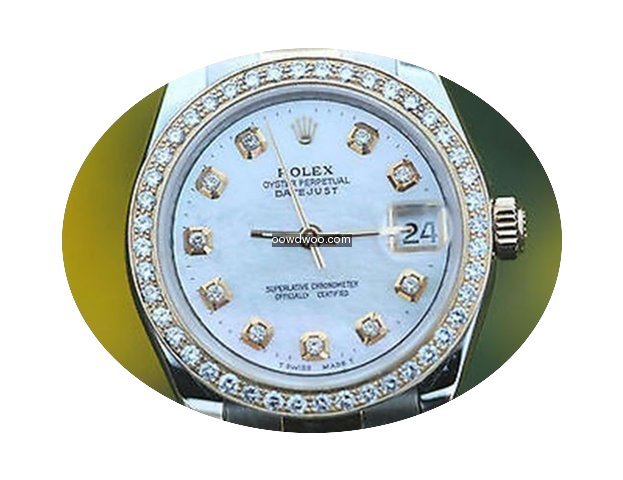 Rolex Midsize 31mm Datejust 178273 18k Y...