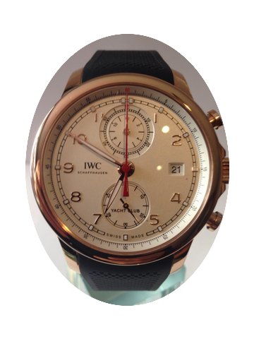 IWC PORTUGUESE YACHT CLUB CHRONOGRAPH...