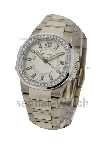 Patek Philippe Lady's Nautilus with Diam...