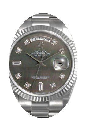 Rolex Day-Date 36 118239-BMPDP Dark Moth...