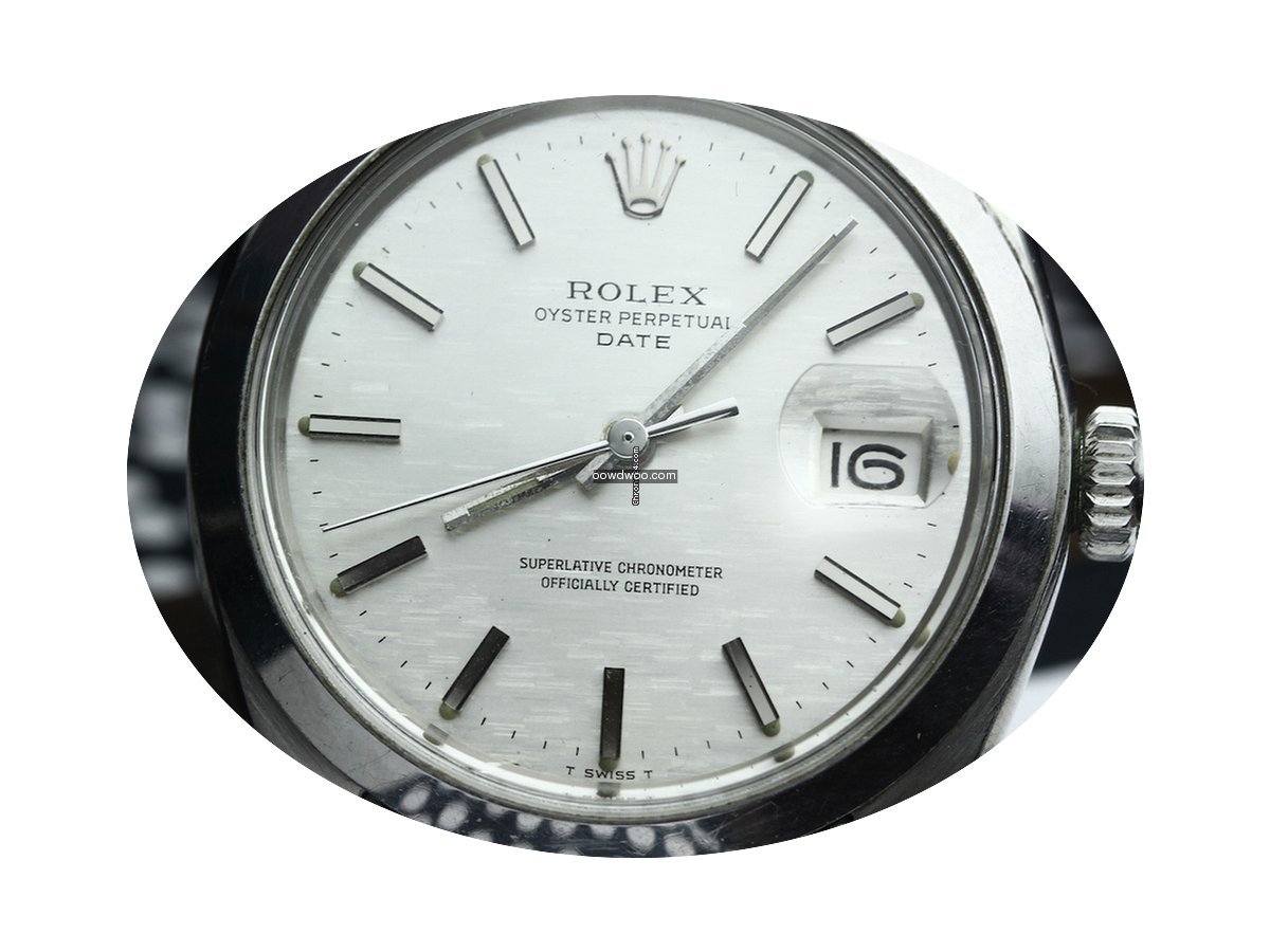 Rolex Date Ref. 1500...
