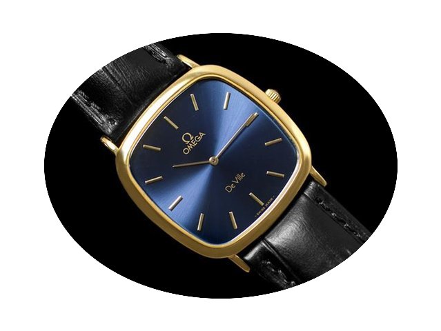 Omega 1980's de Ville Vintage Mens Midsi...