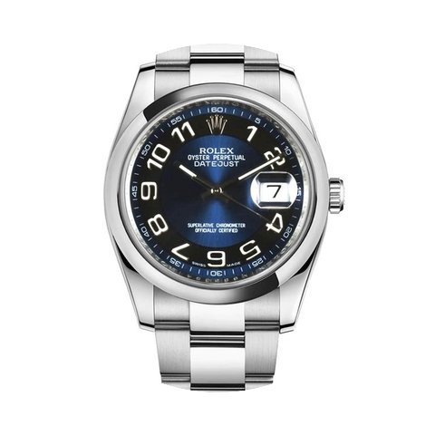 Rolex Datejust Mens Ref. 116200 BLBKAO...