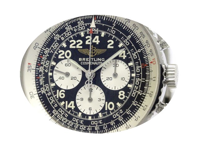 Breitling Navitimer Cosmonaute Steel Han...