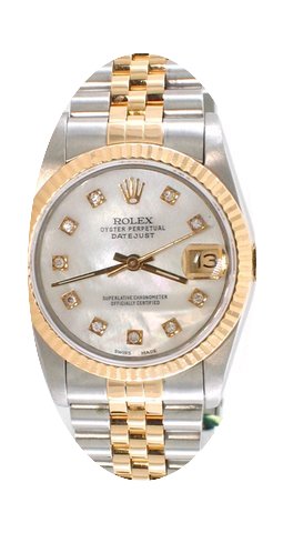 Rolex Midsize Datejust Watch...