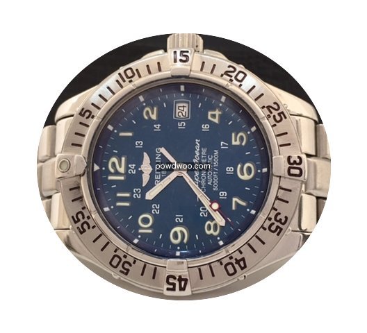 Breitling Superocean Blue Ocean Automati...