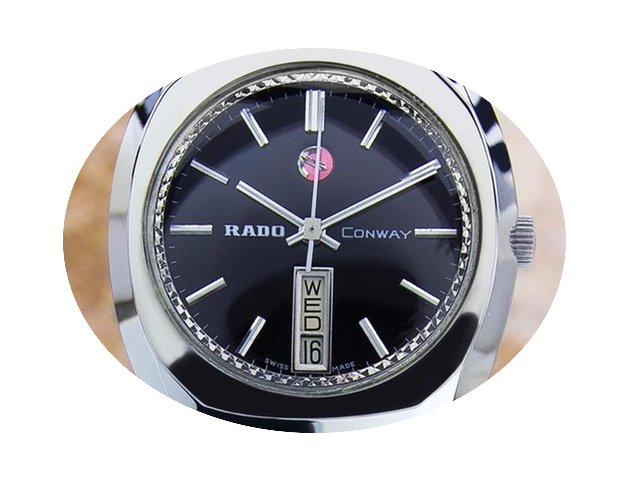Rado Conway Swiss Made Vintage Day Date ...