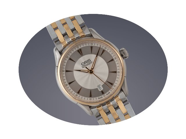 Oris Artelier automatic bi-colour...