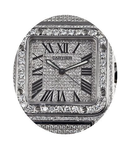 Cartier Santos 100 Large W20073X8...