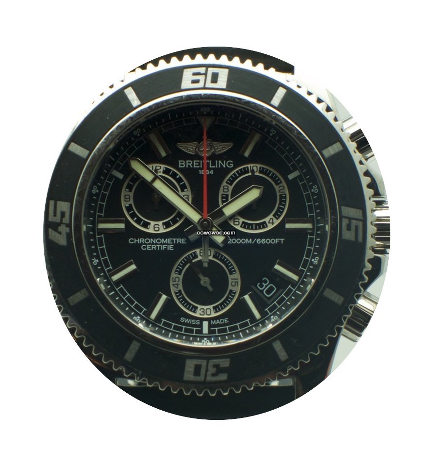Breitling Superocean Chronograph M2000...