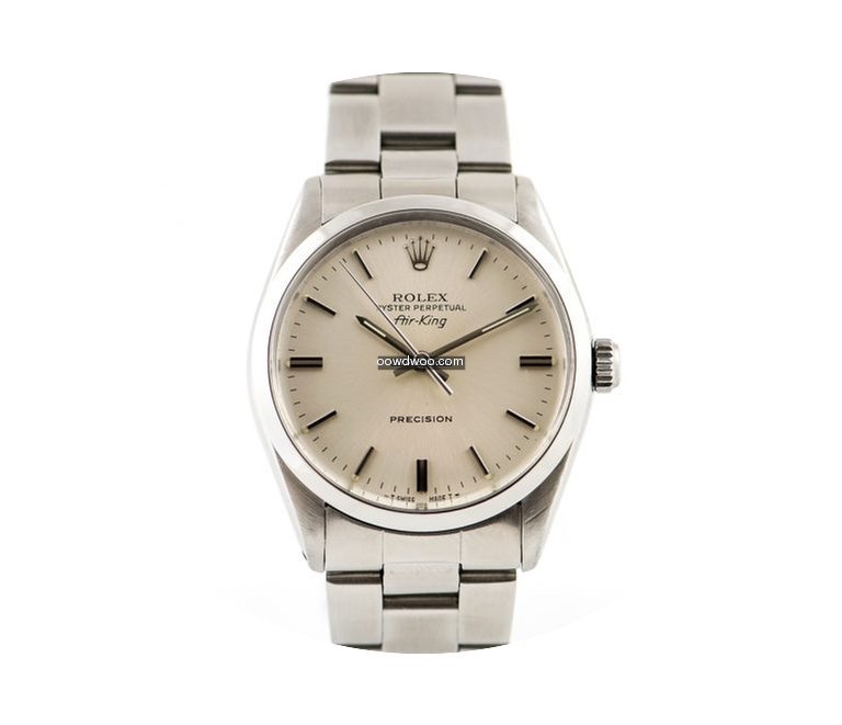 Rolex Air King Precision 5500...