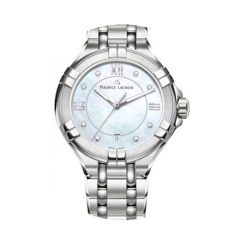 Maurice Lacroix Aikon 8 Diamanten Damenu...