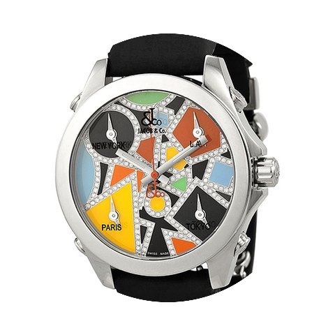 Jacob & Co. Five Time Zone...