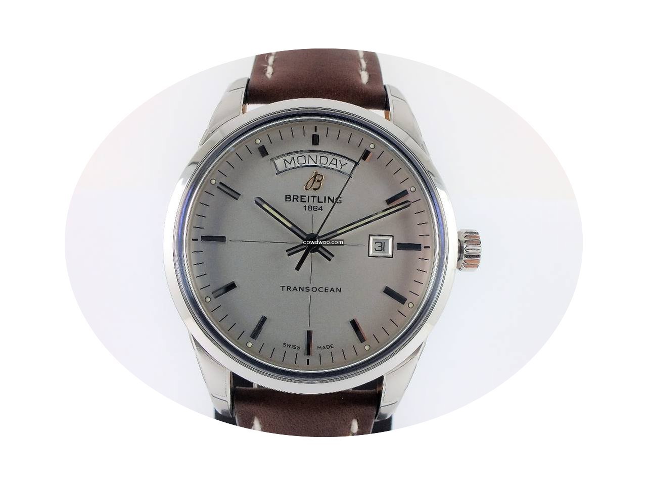 Breitling Transocean Day & Date...
