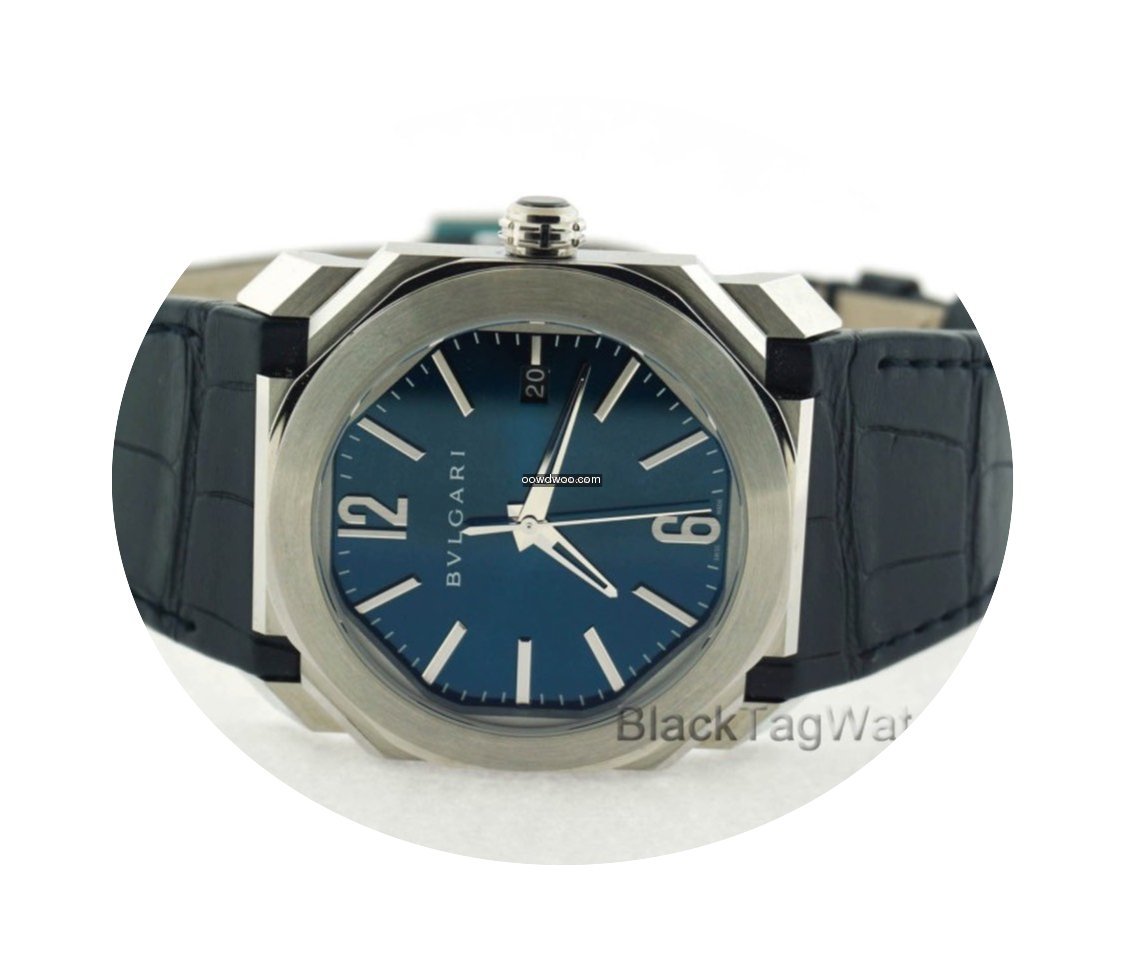 Bulgari Octo Automatic Blue Dial...