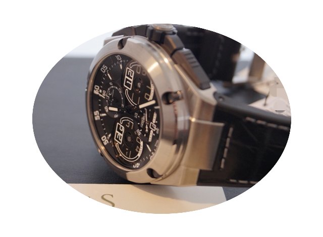 IWC Ingenieur Perpetual Calendar Digital...