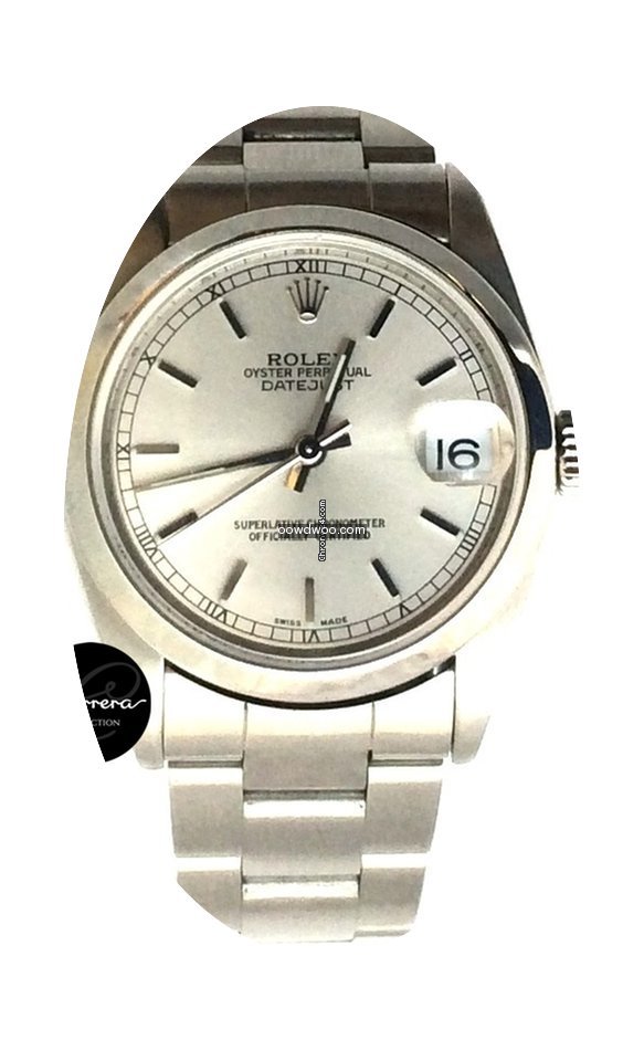 Rolex OYSTER PERPETUAL DATE JUST...