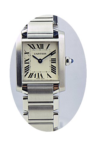 Cartier Tank Francaise 2384...