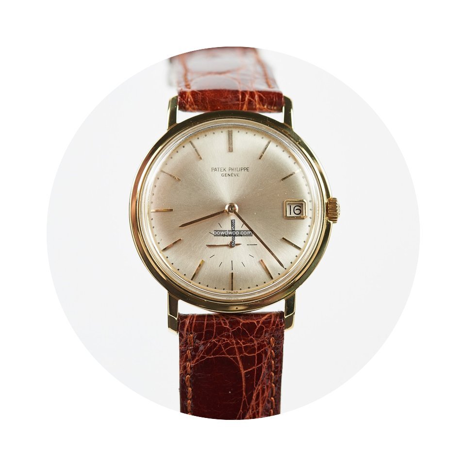 Patek Philippe 1960's 18 KT Gold with or...